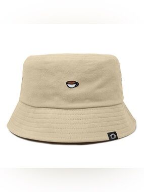 Dalix Womens Lil Coffee Cotton Bucket Hat Size Large